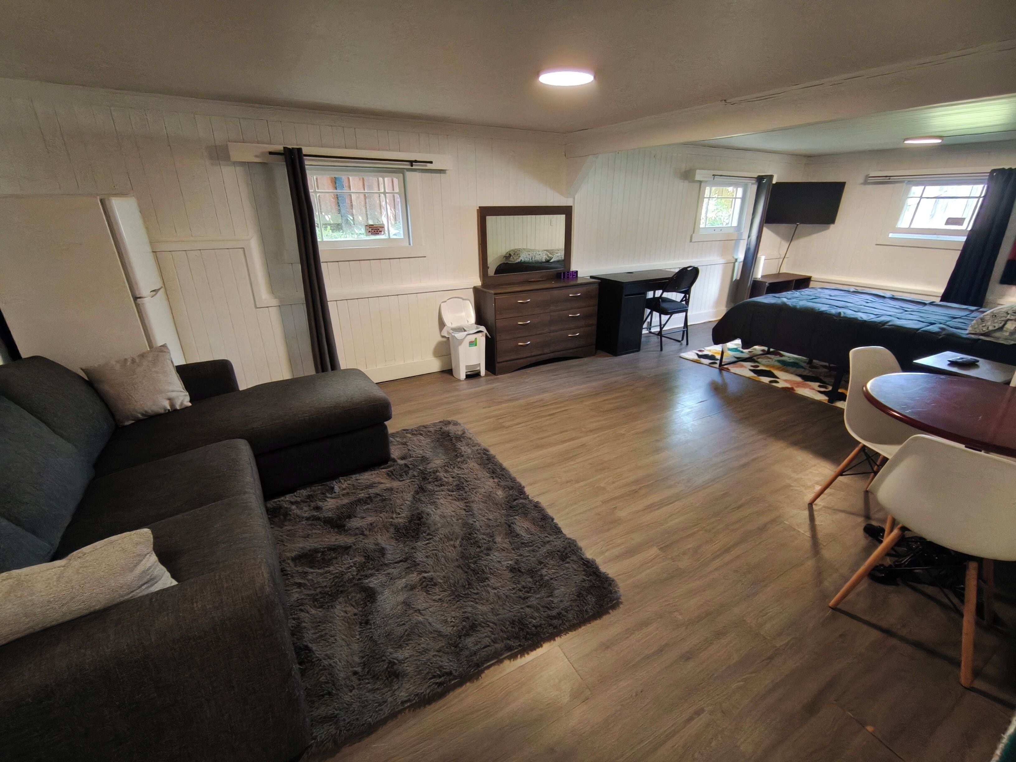 1 Schlafzimmer, Bügeleisen/Bügelbrett, kostenloses WLAN, Bettwäsche