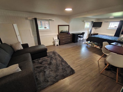 Spacious Bachelor Basement Suite of Historic  Old Home. Pet Friendly. Cable TV