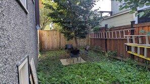 Terrain de l’hébergement 