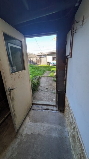 Terrain de l’hébergement 