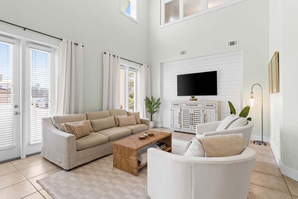 Área de sala de estar