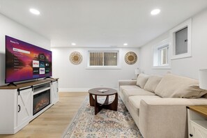 Living area - Homey Brookfield Gem — 4 Beds, 2 Baths, Great Yard (Brookfield)