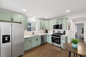 Private kitchen - Homey Brookfield Gem — 4 Beds, 2 Baths, Great Yard (Brookfield)