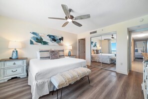 2 bedrooms, iron/ironing board, free WiFi, bed sheets - Sandy Key 732 | Spacious Beachfront Condo | Pools, Hot Tub & Tennis | My Beach Getaways (Pensacola)