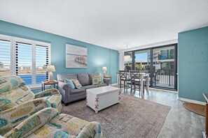 TV - Island Sunrise 169 | Gulf Views| Pool | Low-Density | My Beach Getaways (Gulf Shores)