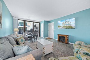 TV - Island Sunrise 169 | Gulf Views| Pool | Low-Density | My Beach Getaways (Gulf Shores)