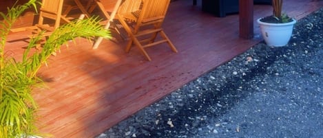 Restauration extérieure