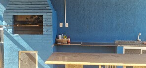 Parco della struttura