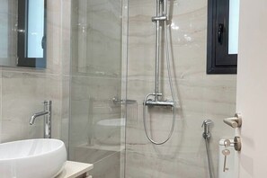 Bidet, soap - Athenean Modern Escape near Marina Flisvos-D2 (Paleo Faliro)