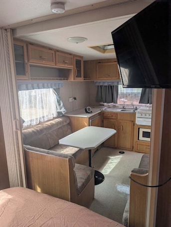 Interior. Caravan For Two 10m South Of Balaklava