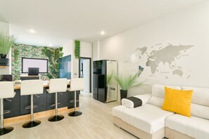 Área de sala de estar