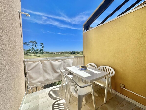 Outdoor dining - CAP D'AGDE - Plage Richelieu / Réf 172 (CAP D'AGDE)