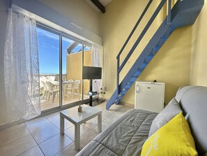 Living area - CAP D'AGDE - Plage Richelieu / Réf 172 (CAP D'AGDE)