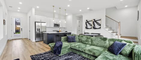 リビング エリア