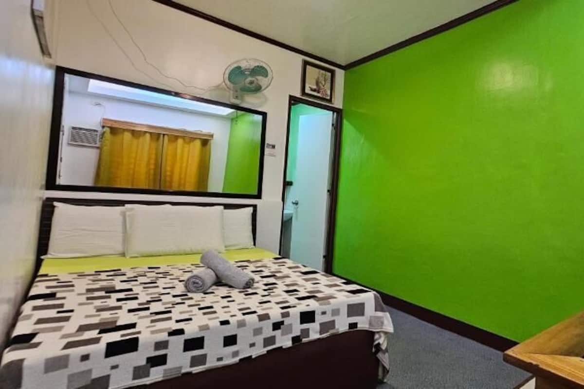 Deluxe tweepersoonskamer, uitzicht op tuin