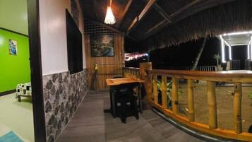 Chambre Double Deluxe, balcon, vue mer | Intérieur