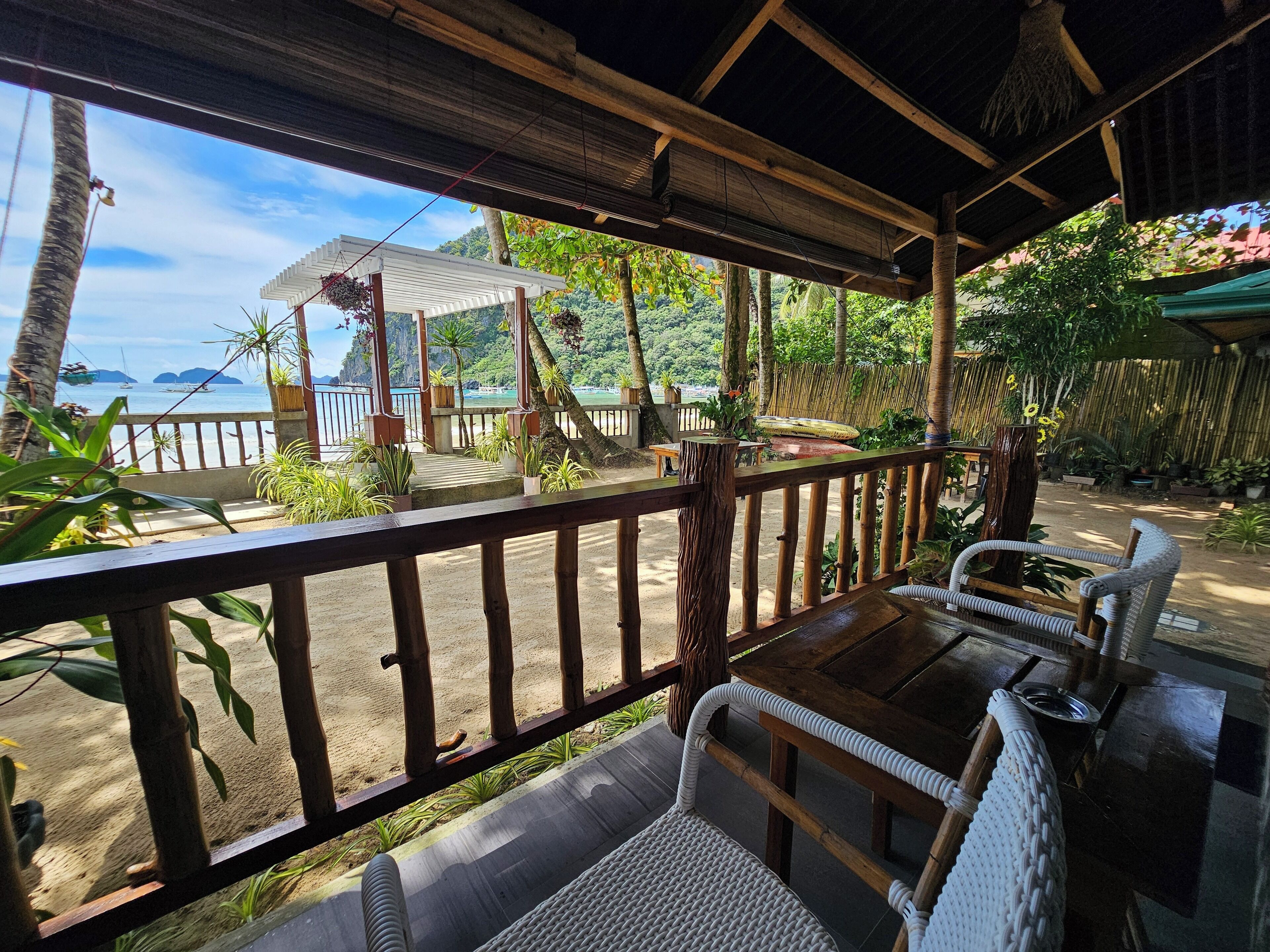 Dobbeltrom – deluxe, balkong, sjøutsikt | Eksteriør