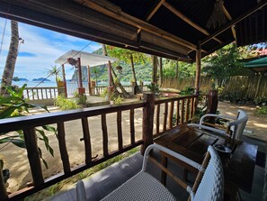 Doppia Deluxe, balcone, vista mare | Esterni