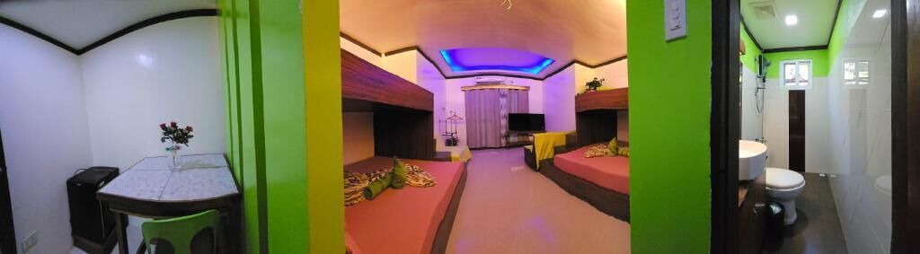 Studio Deluxe, vue partielle sur la mer, en front de plage