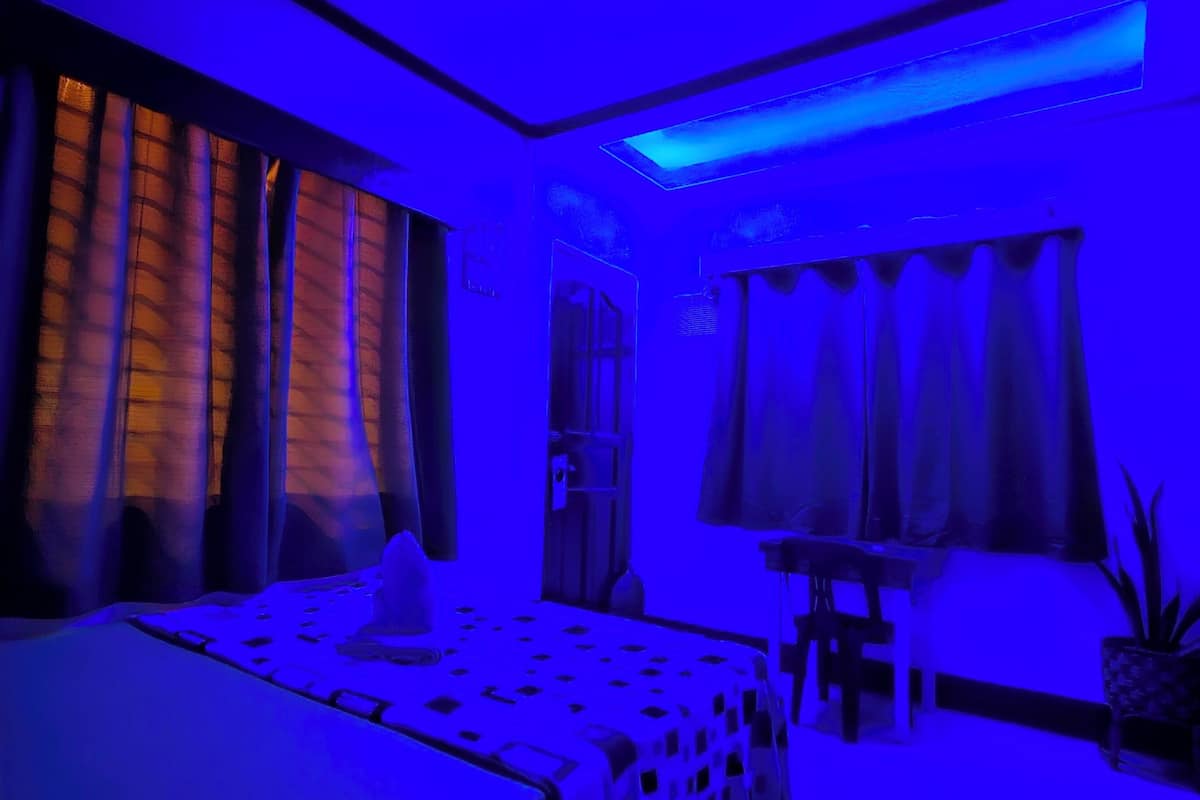 Deluxe tweepersoonskamer, balkon, uitzicht op zee