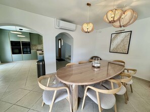 Dining - CHARMING HOUSE WITH PRIVATE POOL FOR 6 TO 7 PEOPLE (STE MAXIME)