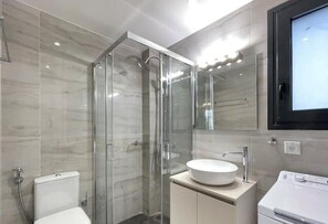 Hair dryer, bidet - Athenean Modern Escape near Marina Flisvos-D3 (Paleo Faliro)