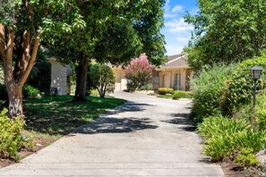 Jardines del alojamiento
