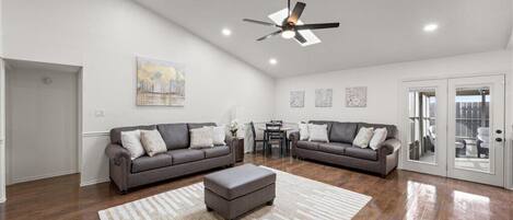 リビング エリア