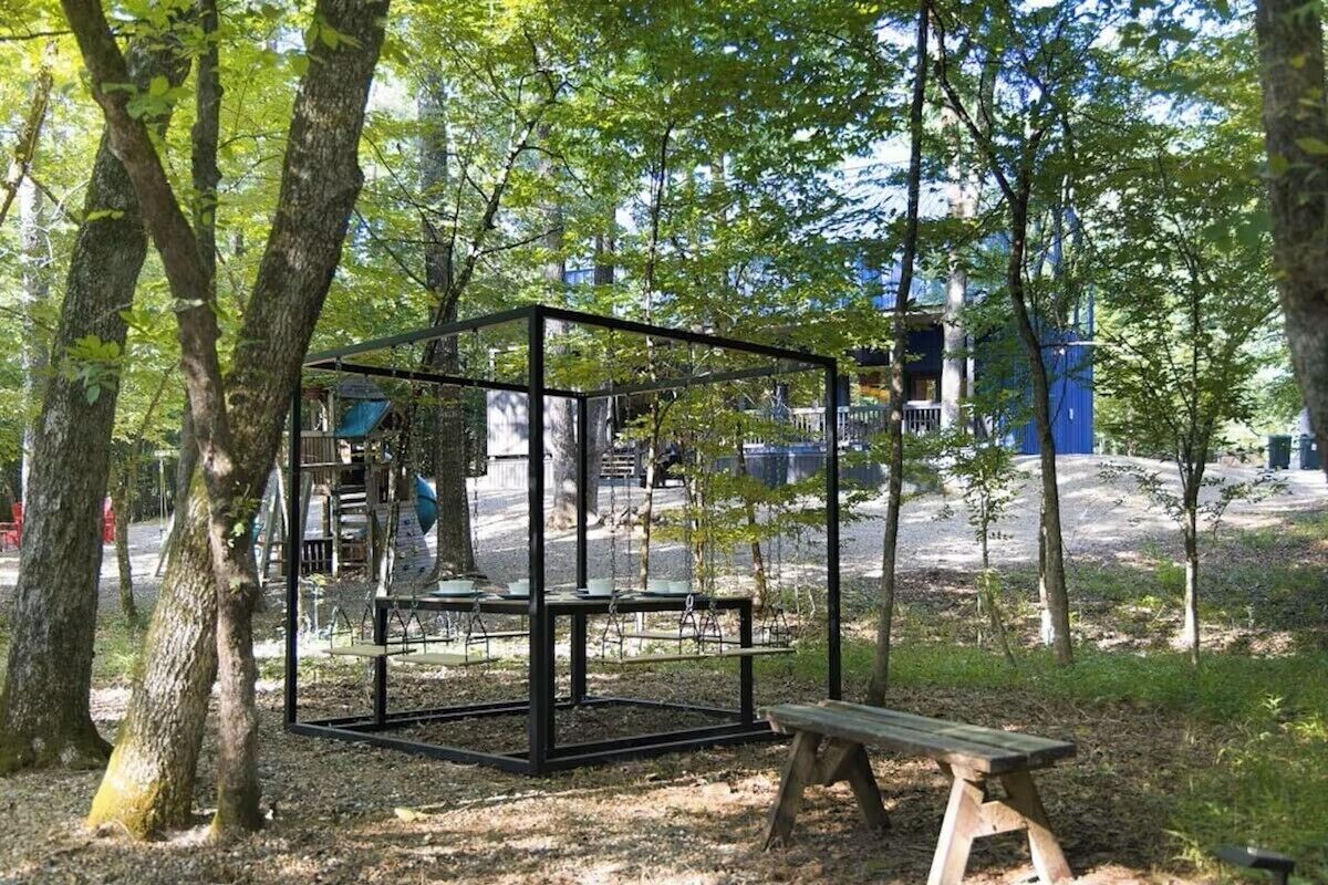 Restauration en plein air