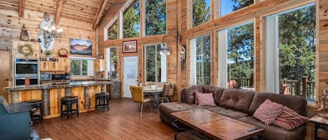 Área de sala de estar