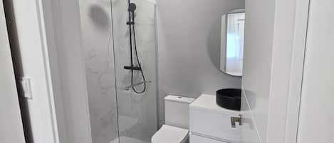 Dusche, Handtücher