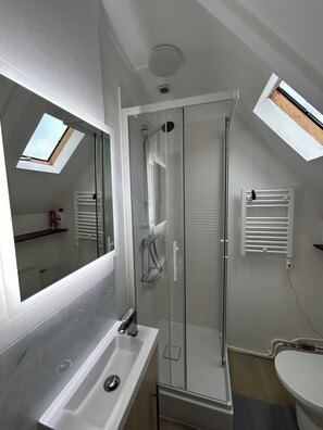 Haartrockner, Toilettenpapier