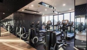 Fitness facility - Skyline Apartment in Fortitude Valley (Brisbane)