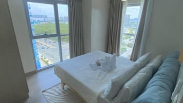 Apartemen Superior, Bebas Asap Rokok, pemandangan kota