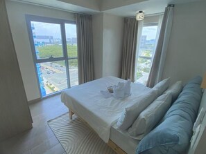 Apartemen Superior, Bebas Asap Rokok, pemandangan kota