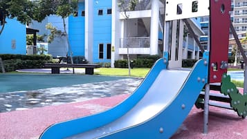 Superior-Apartment, Nichtraucher, Stadtblick | Kinderbereich