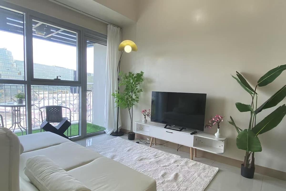 Apartemen Superior, Bebas Asap Rokok, pemandangan kota | Area keluarga