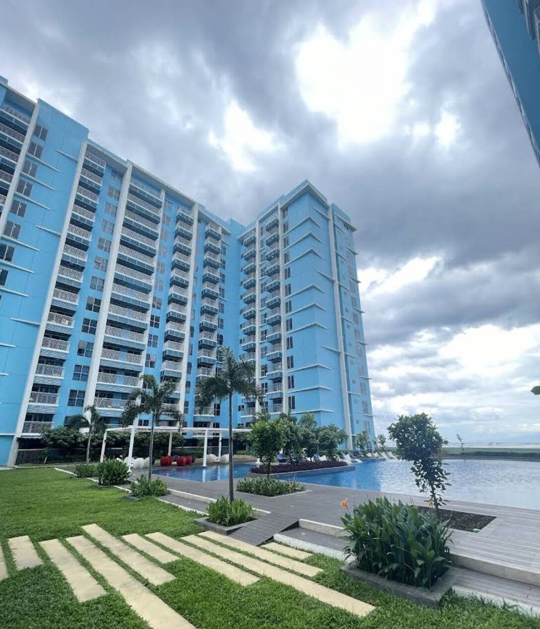 숙박 시설 정면