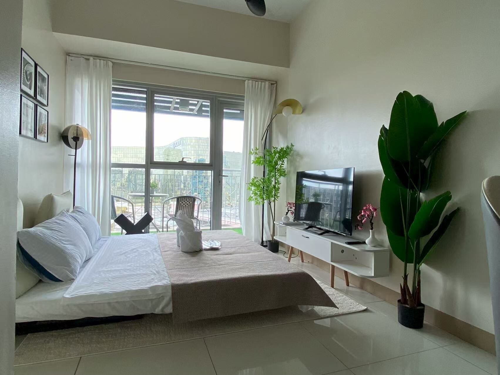 슈피리어 아파트, 금연, 시내 전망