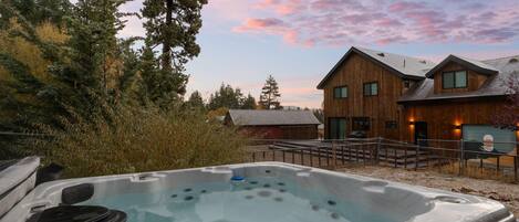 Bubbelpool utomhus