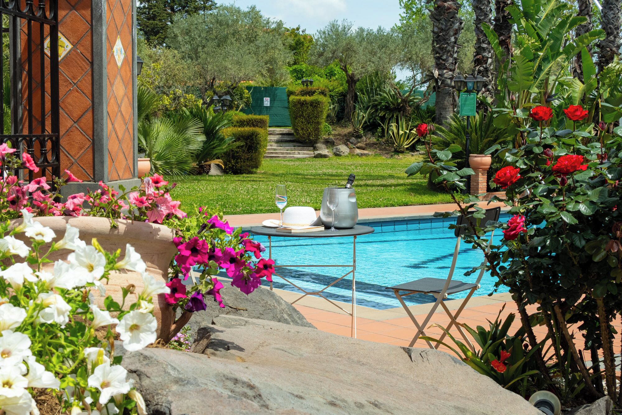Piscina all'aperto