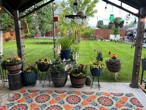 Overnattingsstedets uteområder