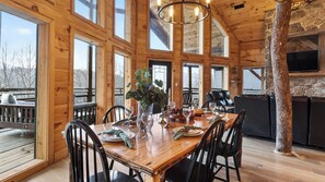 House (5 Bedrooms) | Interior - Aspen Lodge by Avantstay Indoor Pool + Hot Tub + Sauna + Game Room + Mountain Views (Gatlinburg)
