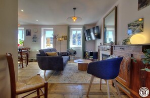 Living area - Gîte au Mouton d'Amédée - ARANDAS (ARANDAS)