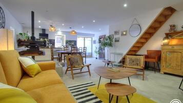 Área de sala de estar