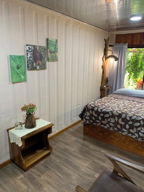 1 chambre, accès Internet, draps fournis