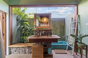 방갈로, 정원 전망 | 욕실