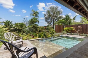 Bungalow, Pool View | Pool | Outdoor pool - Villa Koku (Taravao)