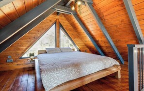 1 bedroom, Internet - Hilltop home with jacuzzi, sauna, barbecue and fire pit (Visoko)