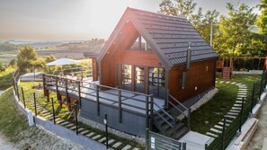 Exterior - Hilltop home with jacuzzi, sauna, barbecue and fire pit (Visoko)